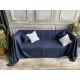 Custom 100% Linen Throw Sofa / Couch / Sectional Cover 