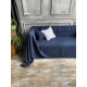 Custom 100% Linen Throw Sofa / Couch / Sectional Cover 
