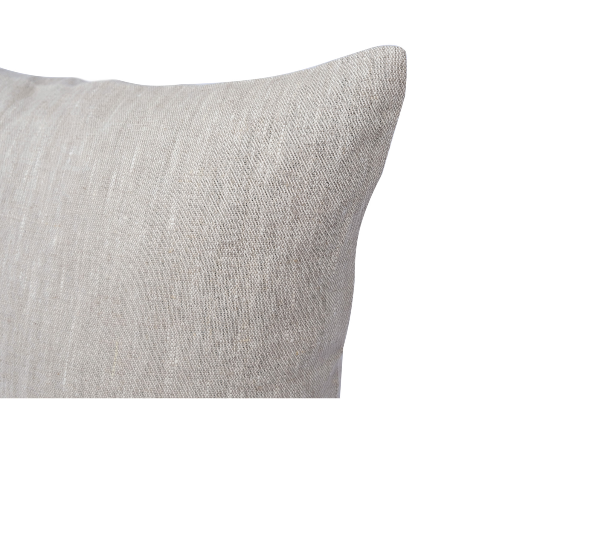 Medium Weight 100% Linen Pillow Sham