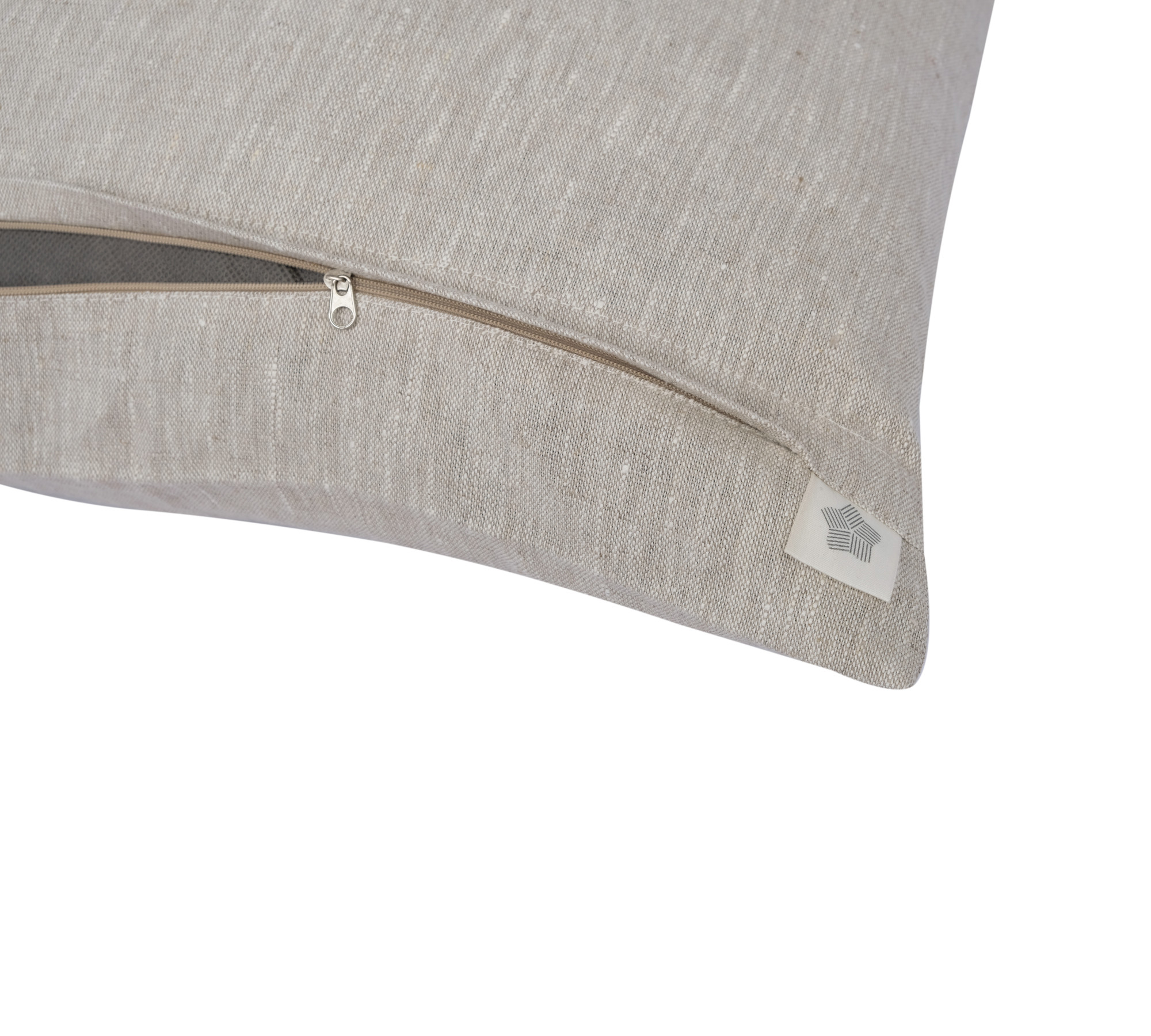 Medium Weight 100% Linen Pillow Sham