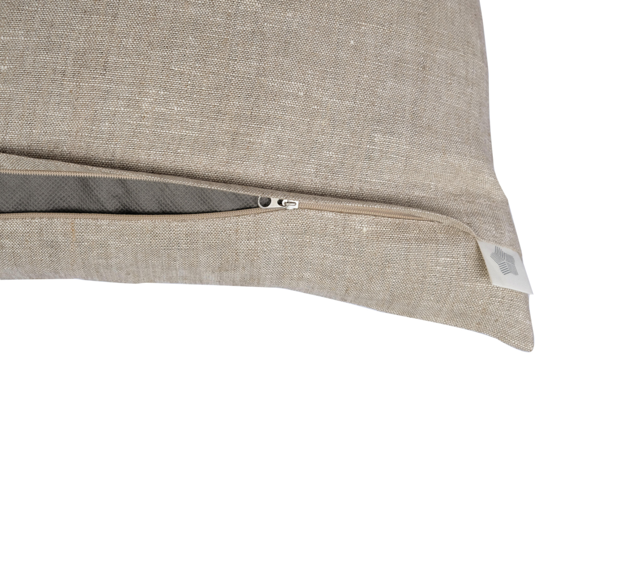 Medium Weight 100% Linen Pillow Sham