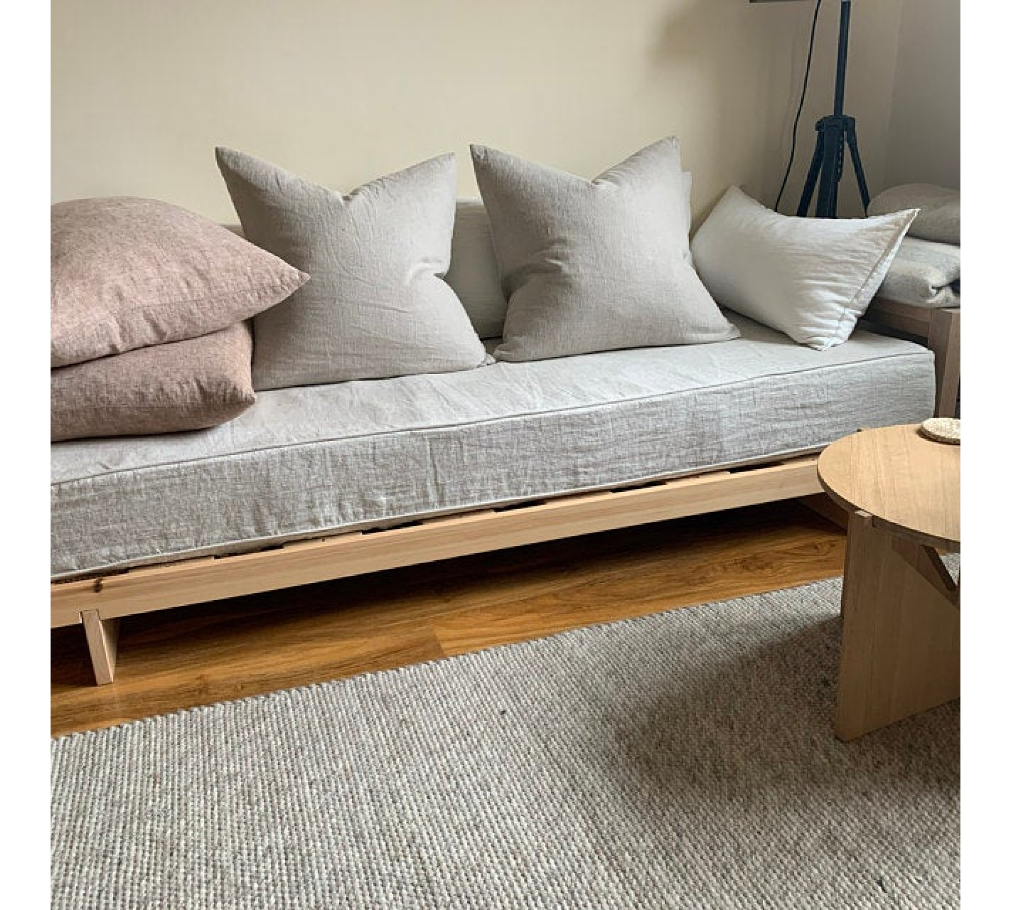 Medium Weight 100% Linen Pillow Sham