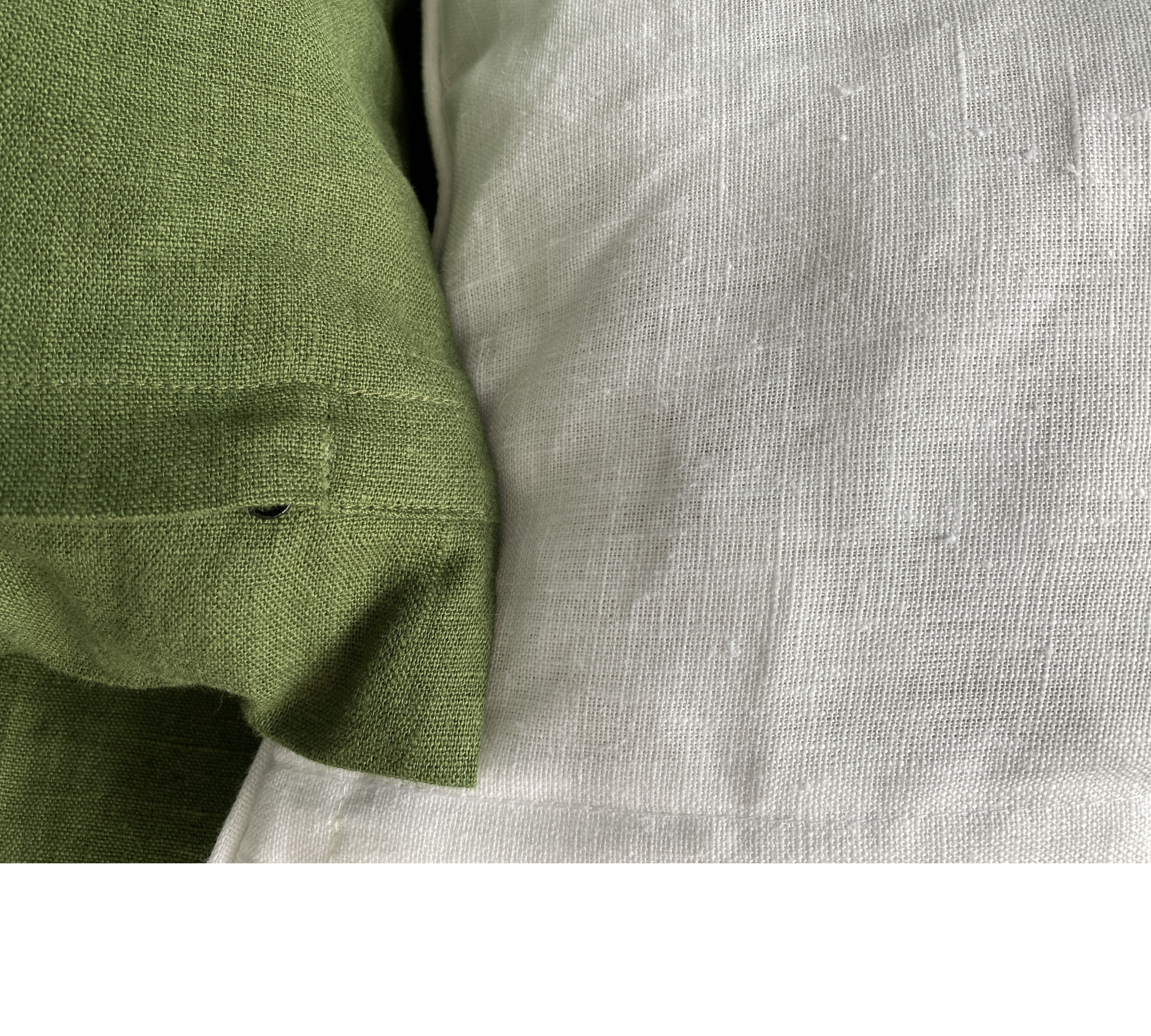 Medium Weight 100% Linen Pillow Sham