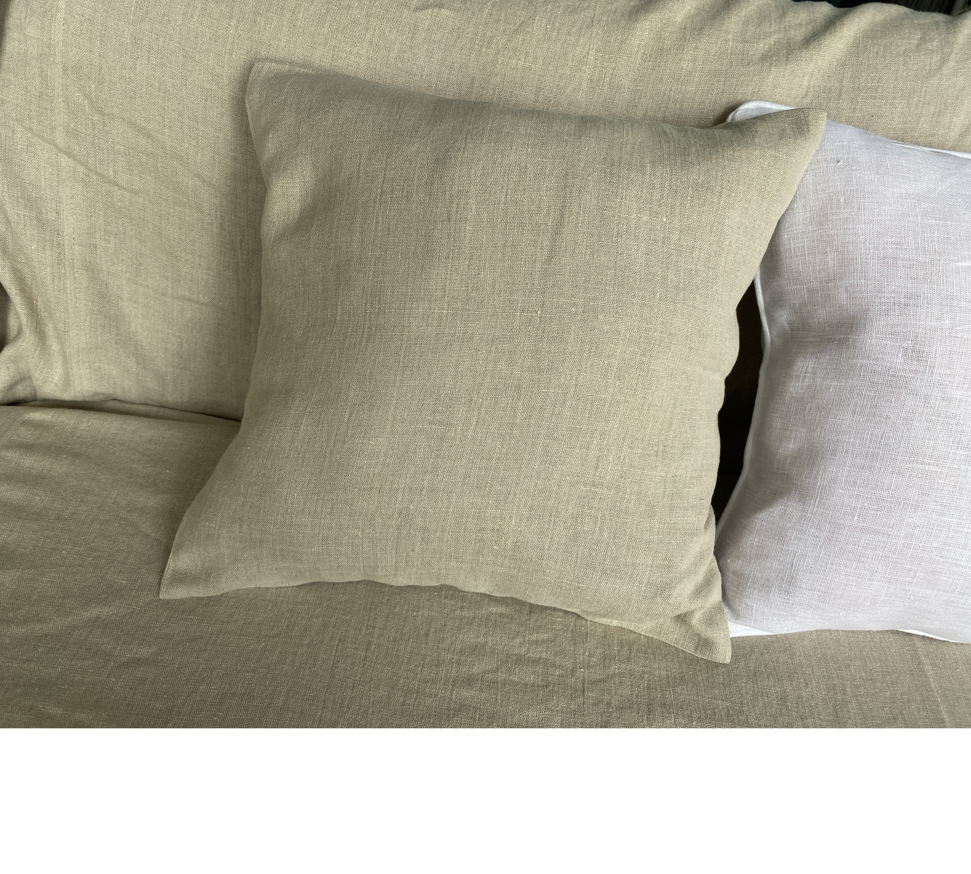 Medium Weight 100% Linen Pillow Sham