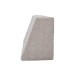 Medium Weight 100% Linen Wedge Bolster Cover