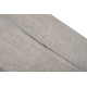 Medium Weight 100% Linen Wedge Bolster Cover