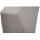 Medium Weight 100% Linen Wedge Bolster Cover