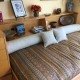 Breathable Medium Weight 100% Linen Bolster Cover 