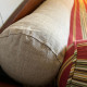 Medium Weight 100% Linen Bolster Cover