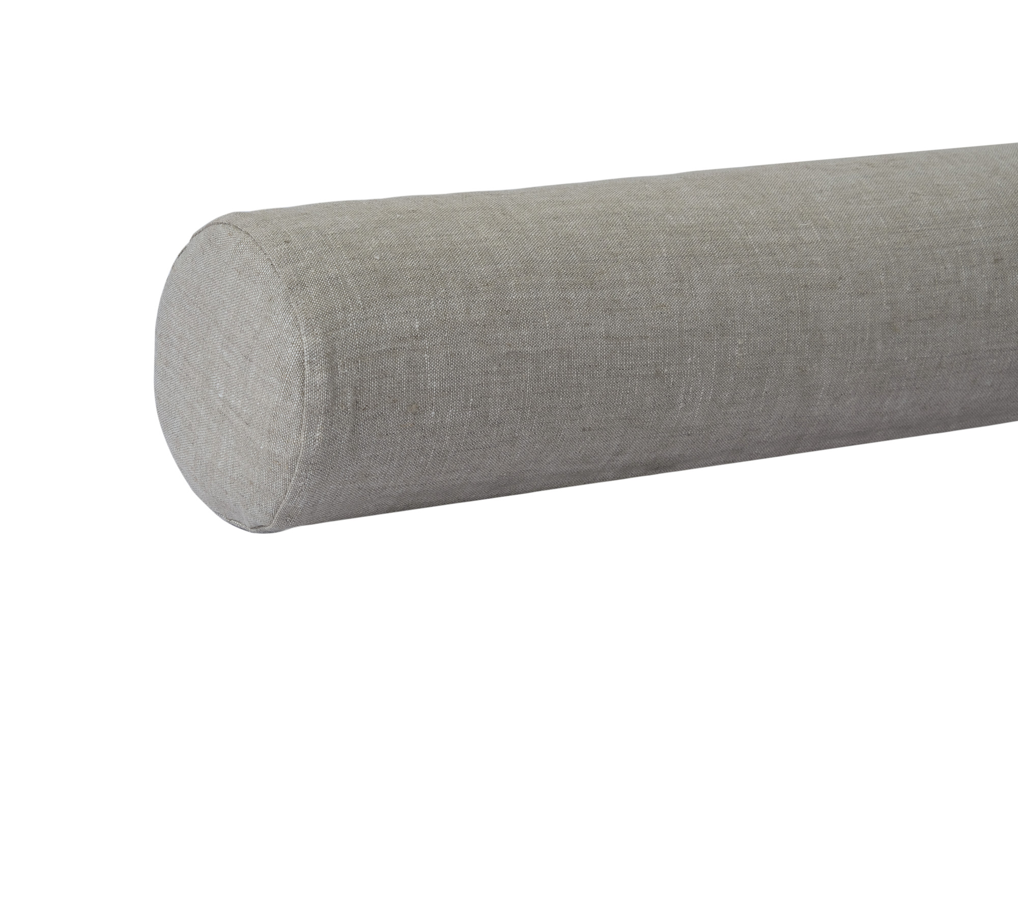 Breathable Medium Weight 100% Linen Bolster Cover 