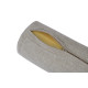 Breathable Medium Weight 100% Linen Bolster Cover 