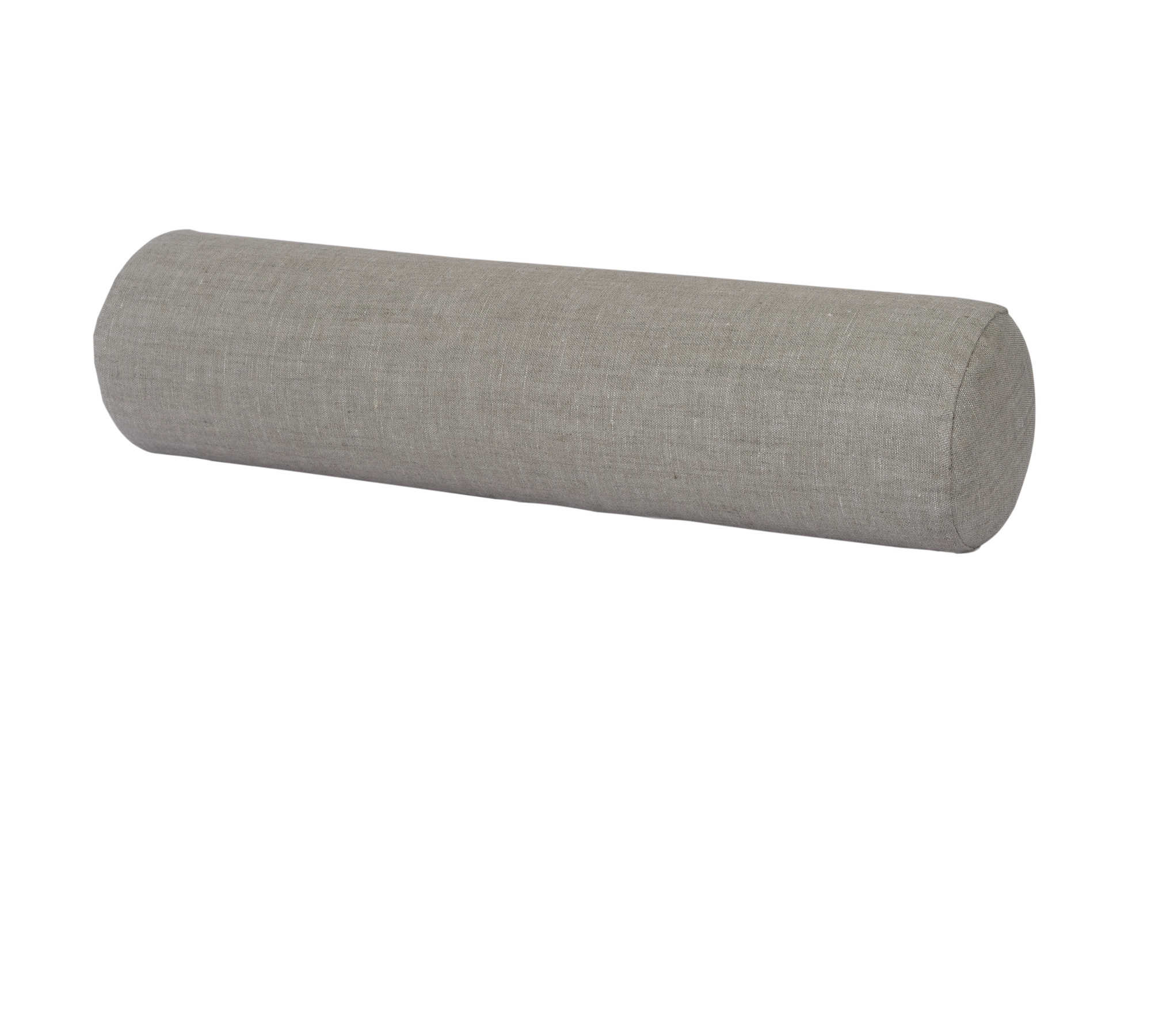 Breathable Medium Weight 100% Linen Bolster Cover 