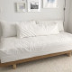 Handcrafted Medium Weight 100% Linen Daybed Mattress Cover