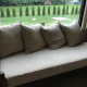 Handcrafted Medium Weight 100% Linen Cushion Cover