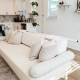 Handcrafted Medium Weight 100% Linen Cushion Cover