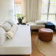 Handcrafted Medium Weight 100% Linen Cushion Cover