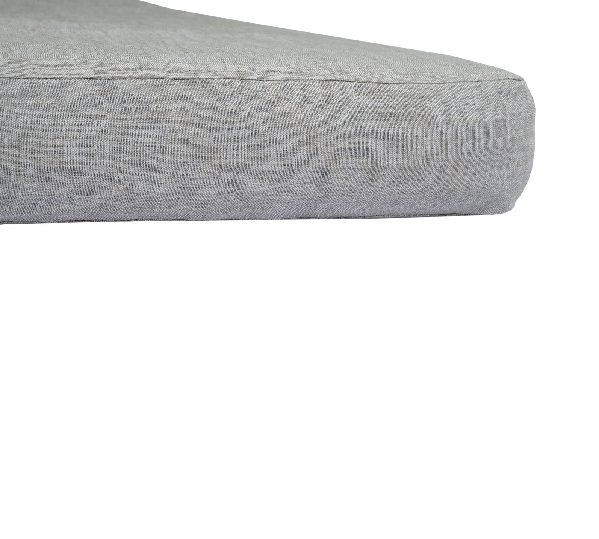 Handcrafted Medium Weight 100% Linen Cushion Cover