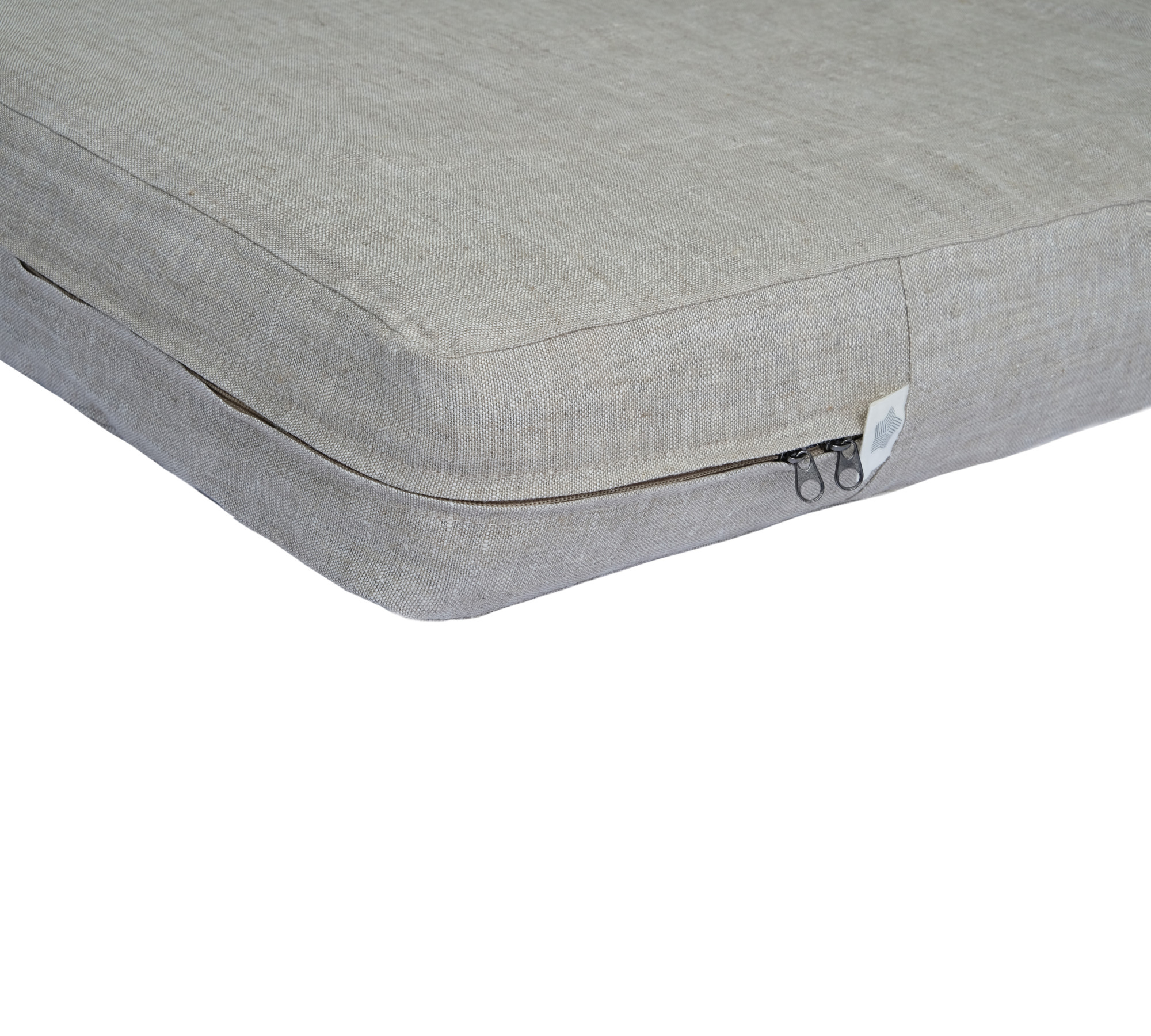 Handcrafted Medium Weight 100% Linen Cushion Cover