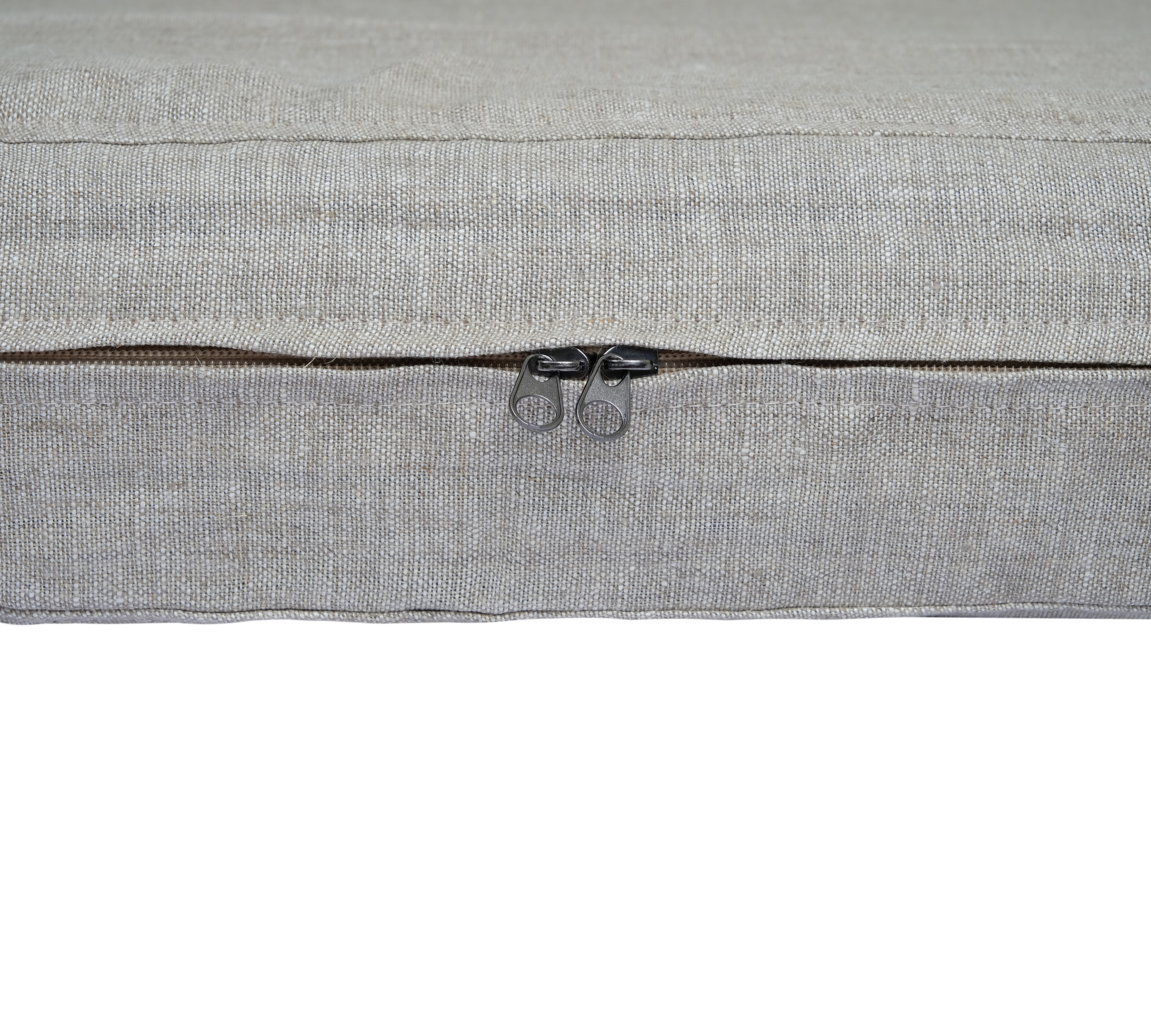 Handcrafted Medium Weight 100% Linen Cushion Cover