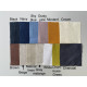 Handcrafted Medium Weight 100% Linen Cushion Cover