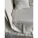 Linen Throw Sofa Cover — Custom Natural Drape