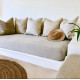Heavyweight Linen Daybed Mattress Cover