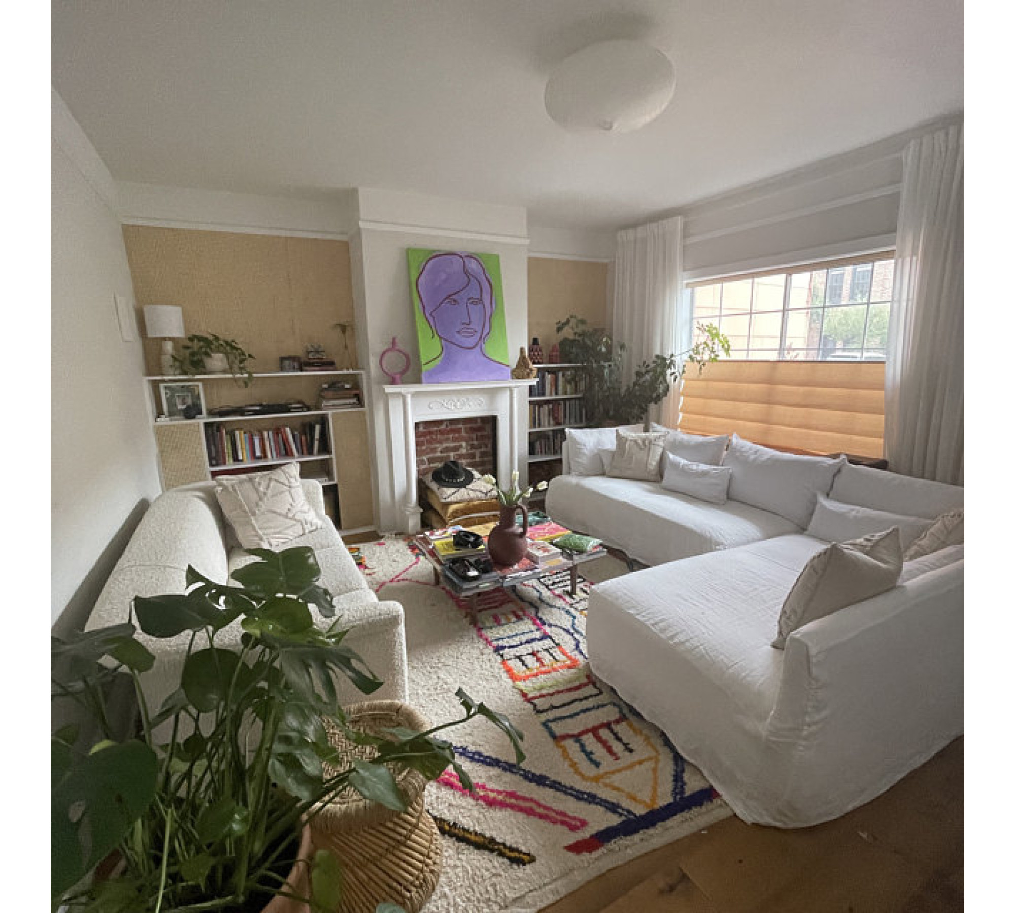 Custom Couch / Sofa / Sectional Covers 100% Linen