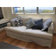 Custom Couch / Sofa / Sectional Covers 100% Linen