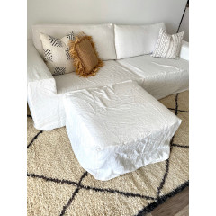 Custom Couch / Sofa / Sectional Covers 100% Linen