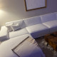 Custom Couch / Sofa / Sectional Covers 100% Linen