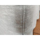 Ottoman Cover with Corner Pleats – 100% Medium Weight Linen