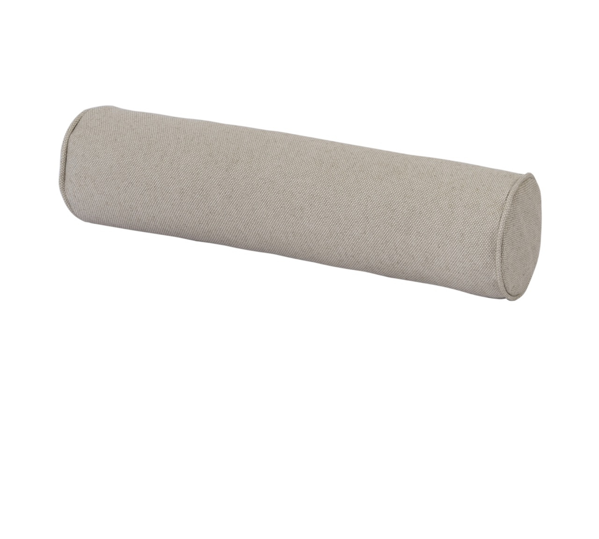 Upholstery 100% Linen Bolster Cover with Piping
