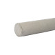 Upholstery 100% Linen Bolster Cover with Piping