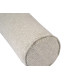 Upholstery 100% Linen Bolster Cover with Piping