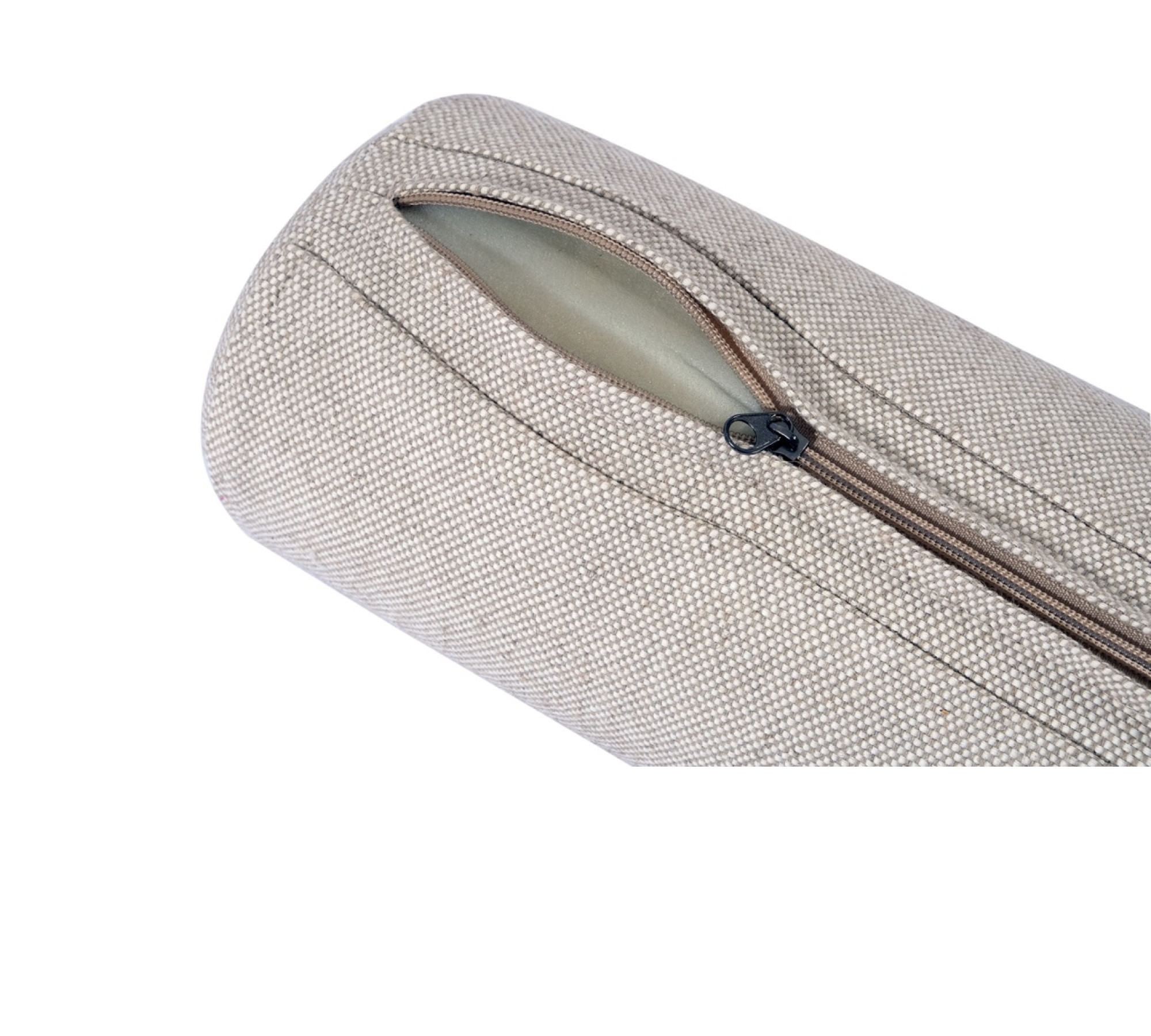 Heavy Weight 100% Linen Bolster Cover