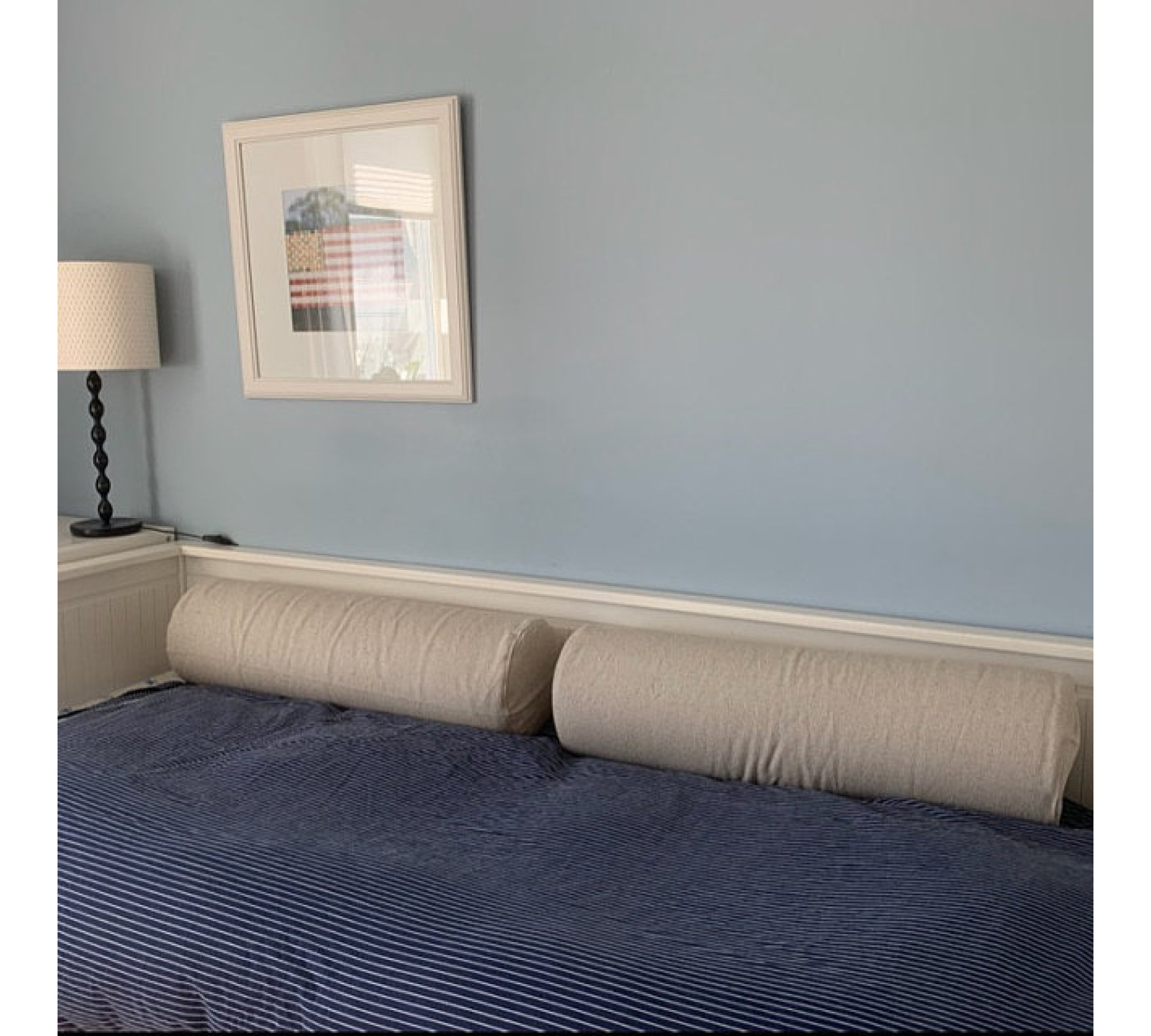 Heavy Weight 100% Linen Bolster Cover