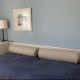 Heavy Weight 100% Linen Bolster Cover