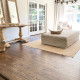 Square or Rectangular Ottoman Cover – Easy to Put On 100% Linen