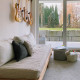Heavyweight Linen Daybed Mattress Cover