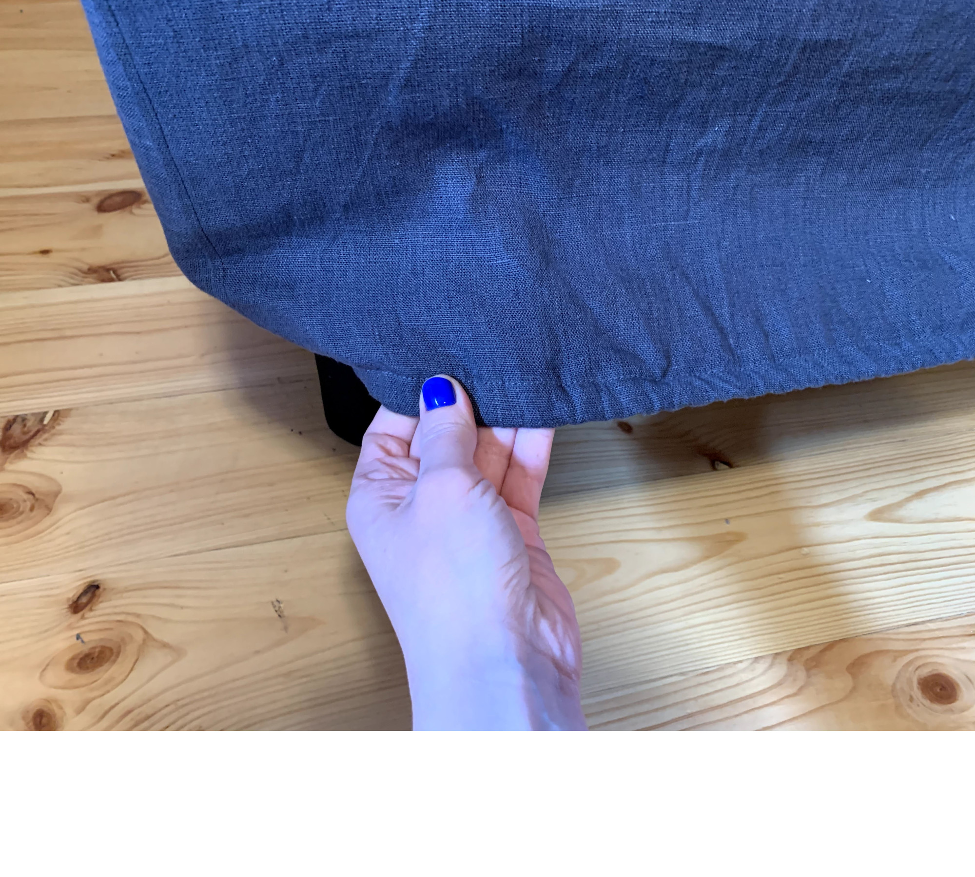 Daybed & Couch Cover – Fitted Sheet Style in 100% Linen
