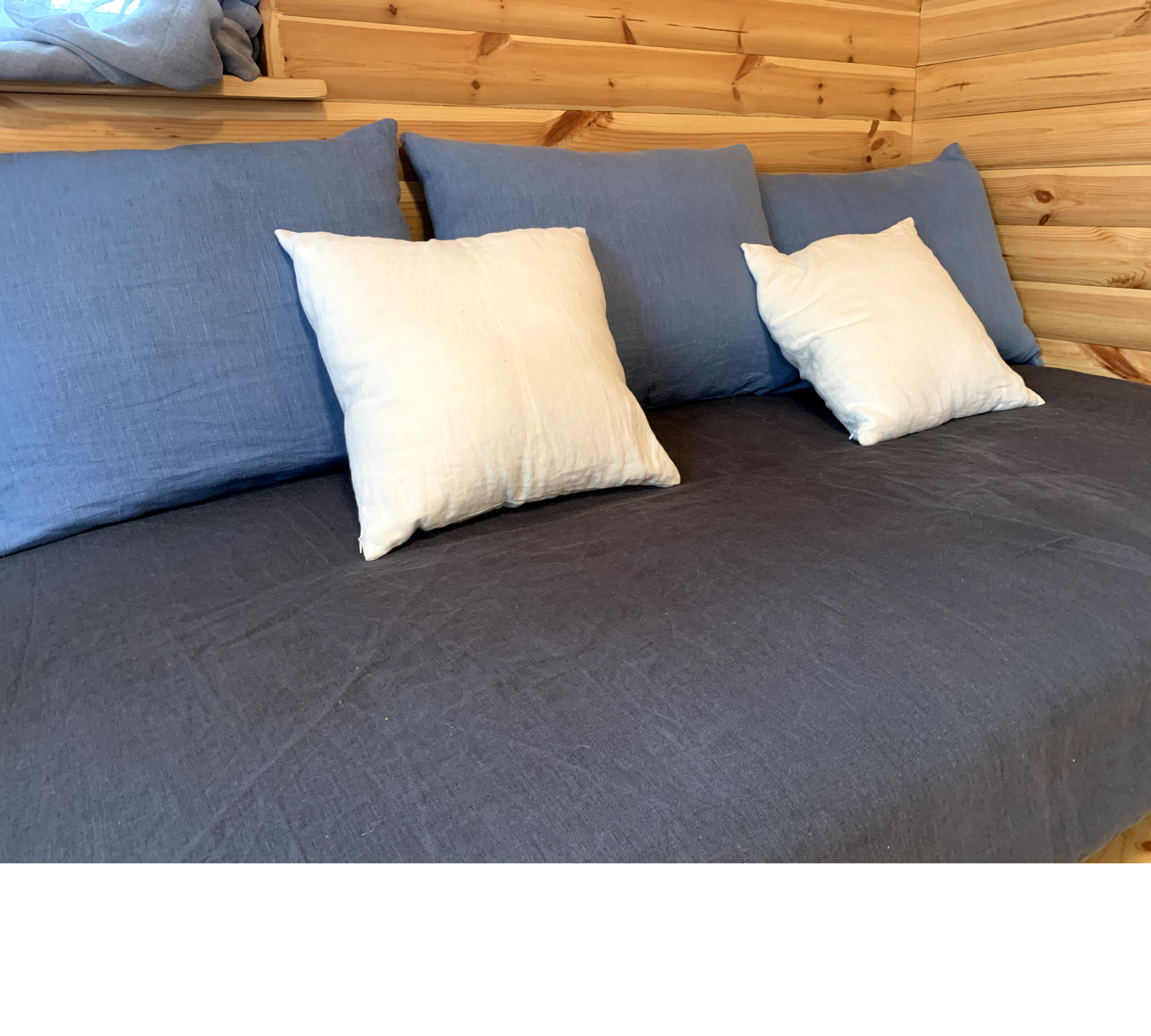 Daybed & Couch Cover – Fitted Sheet Style in 100% Linen