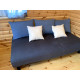 Daybed & Couch Cover – Fitted Sheet Style in 100% Linen