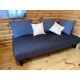 Daybed & Couch Cover – Fitted Sheet Style in 100% Linen