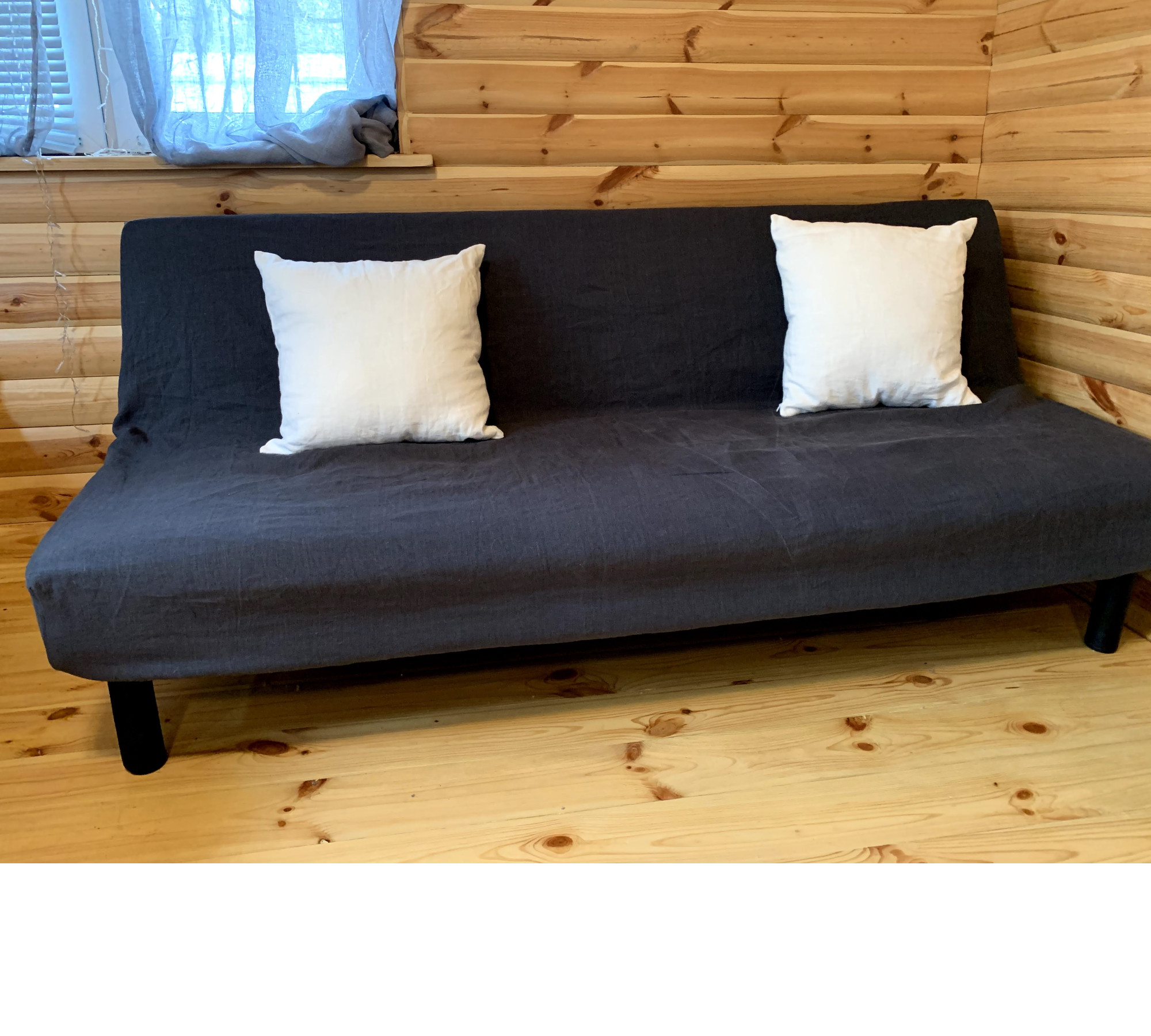 Daybed & Couch Cover – Fitted Sheet Style in 100% Linen