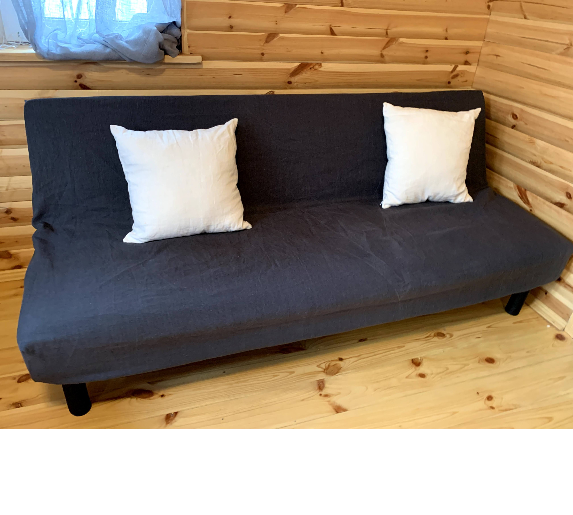 Daybed & Couch Cover – Fitted Sheet Style in 100% Linen Daybed & Couch Cover – Fitted Sheet Style in 100% Linen