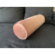 Custom Velvet Bolster Cover with Piping