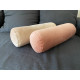 Custom Velvet Bolster Cover with Piping