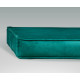 Custom Velvet Daybed Cover with Piping On Edges