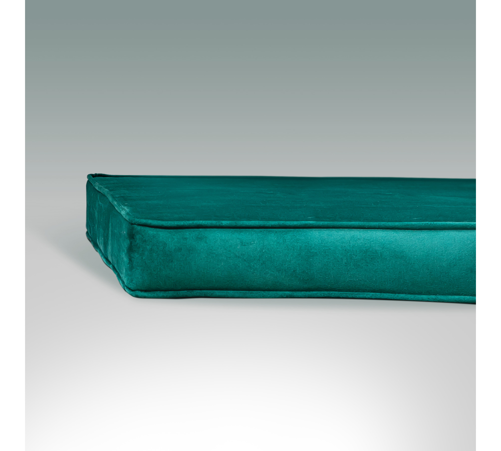 Custom Velvet Daybed Cover with Piping On Edges Custom Velvet Daybed Cover with Piping On Edges