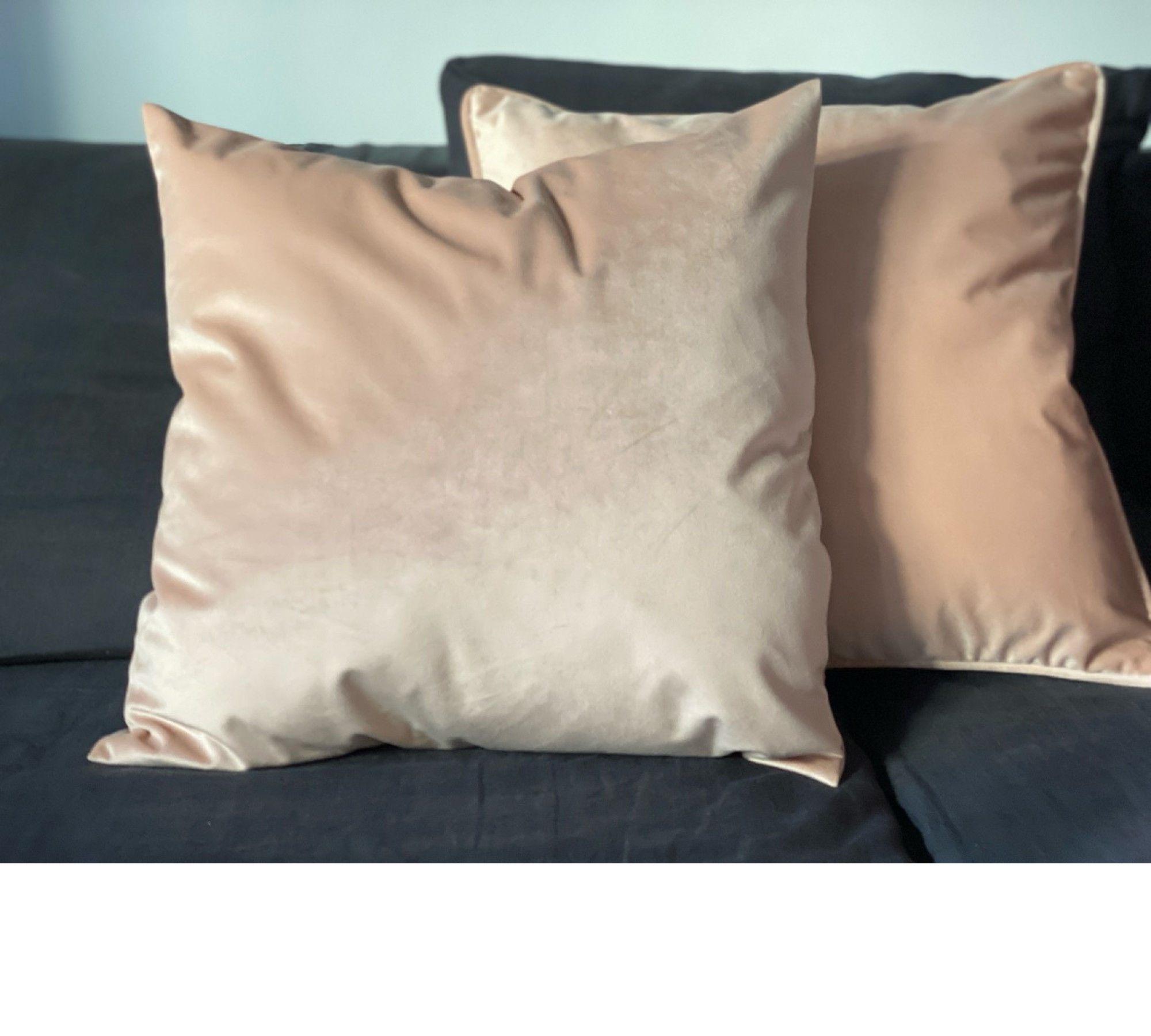 Custom Velvet Throw Pillow Cover Sturdy Zipper Custom Velvet Throw Pillow Cover Sturdy Zipper